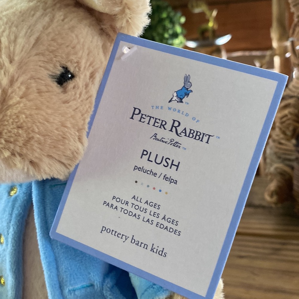 Pottery Barn Kids The World of Beatrix Potter Peter Rabbit Super Soft Plushie 🐰 - Picture 7 of 16